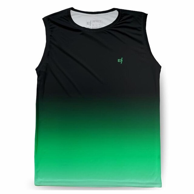 Regata Masculina Esportiva Mescla Proteção UV50+ Kit 4