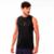 Regata Masculina Esportiva Mezul Essencial - Preto