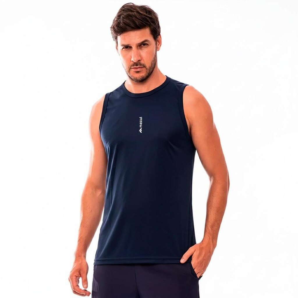 Regata Masculina Esportiva Mezul Essencial