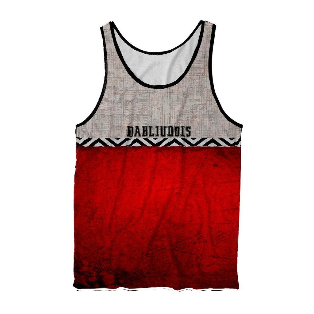 Regata Masculina Estampa Full BiColors Academia Casual 2022