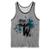 Regata Masculina Estampada Cores Aqua Passaro W2 Camiseta - Cinza