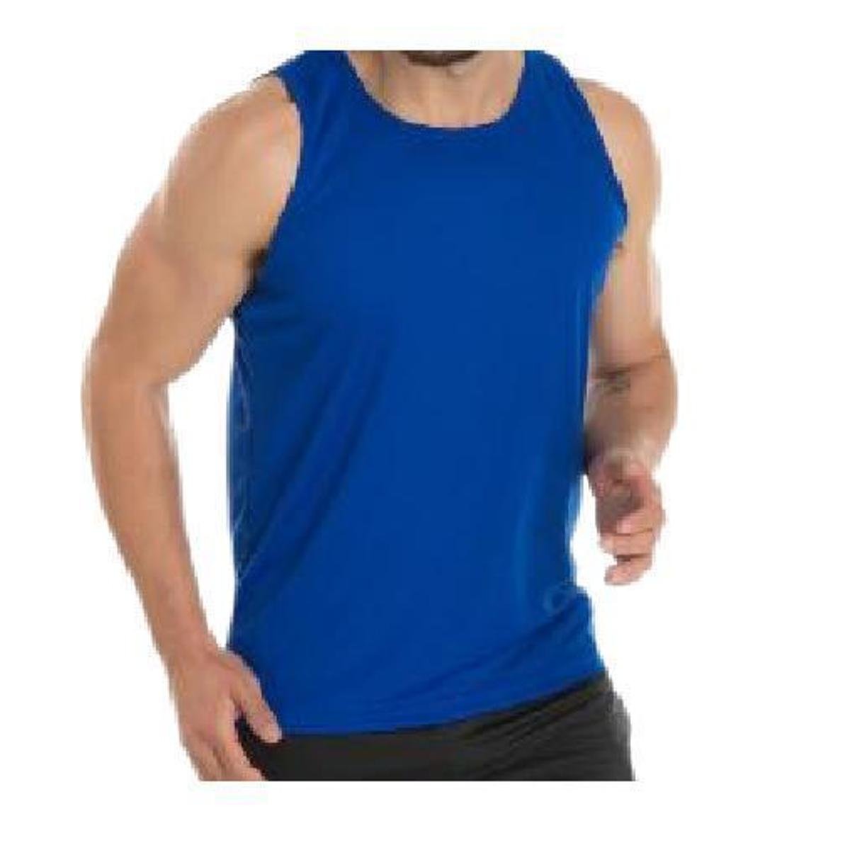 Regata Masculina Malha Fria Menor preço em Regata Masculina Malha Fria