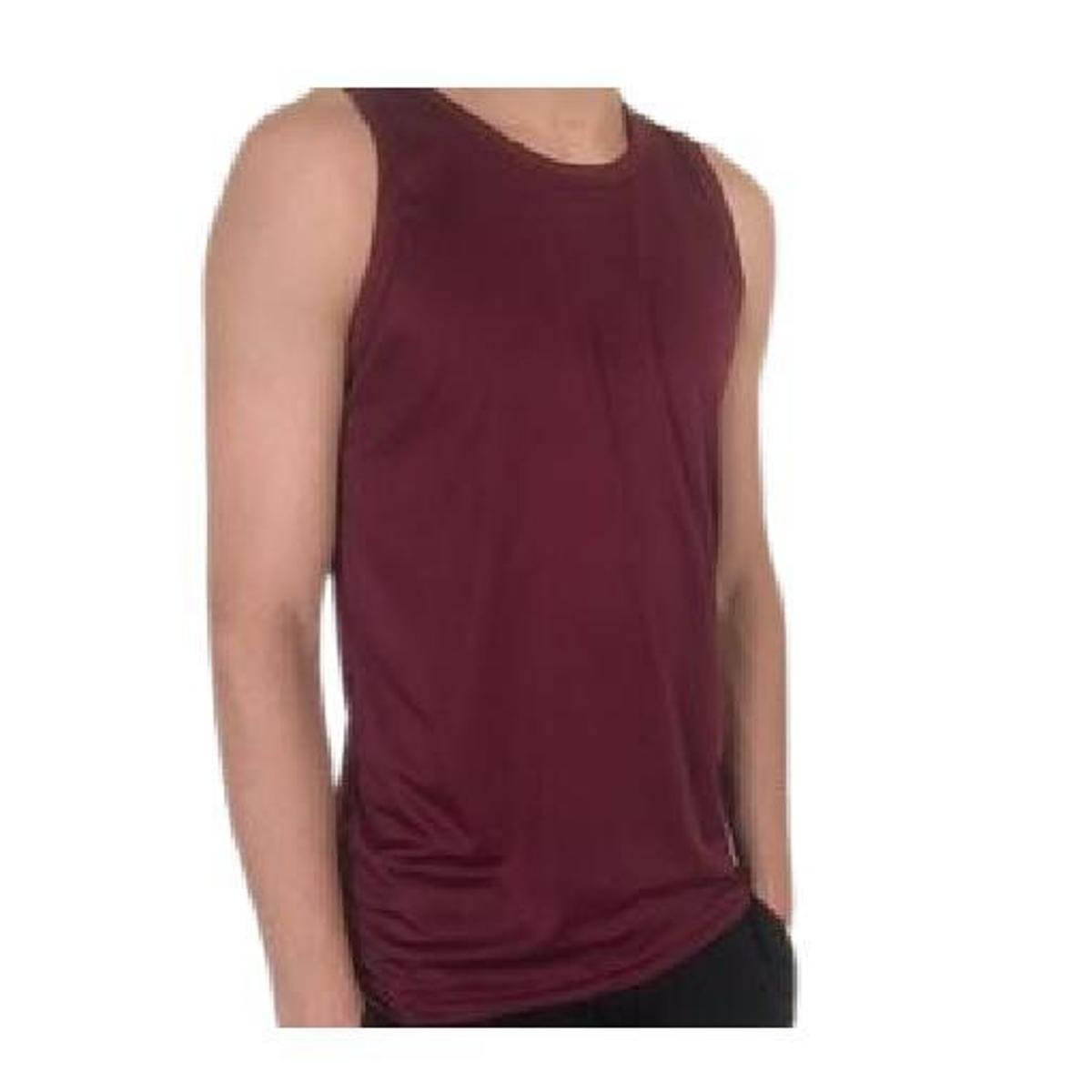 Regata Masculina Malha Fria Menor preço em Regata Masculina Malha Fria