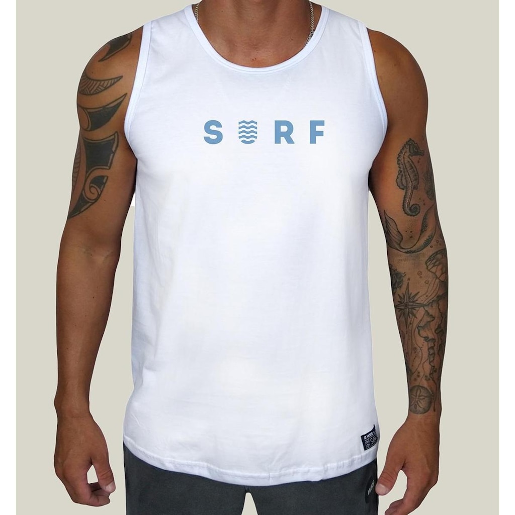 Regata Masculina Prime WSS Surf Blue