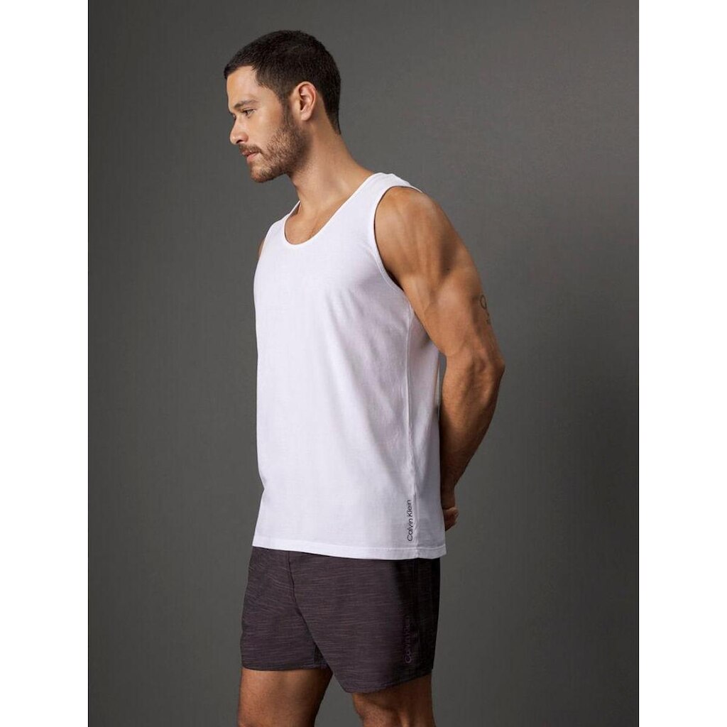 Regata Masculina Swimwear Calvin Klein - Branco