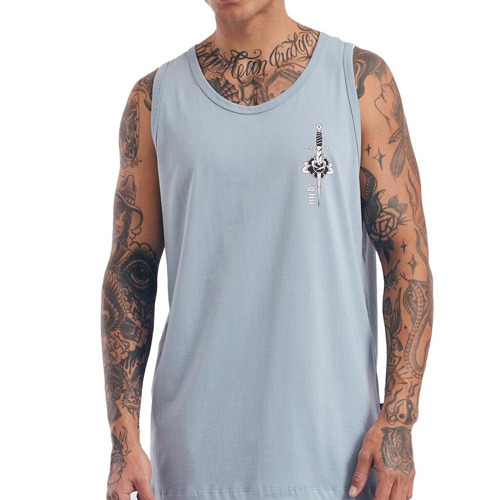Regata MCD Adag SM27 Masculina Nublado