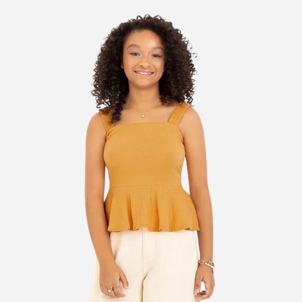 Regata Menina Peplum - Malwee Kids