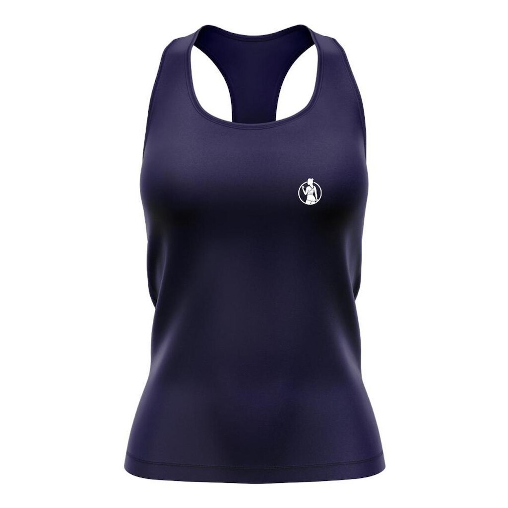 Regata Nadador Feminina Dry Proteção Solar Estampada Mulher Círculo
