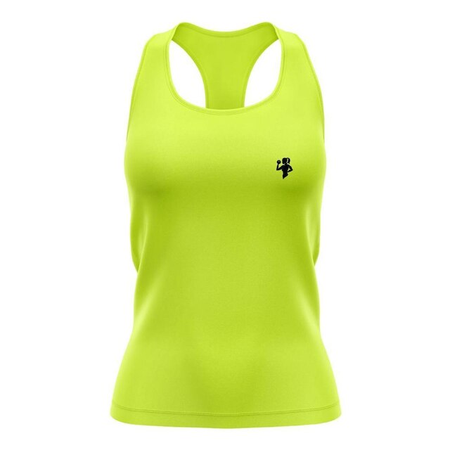 Regata Nadador Feminina Dry Proteção Solar Estampada Mulher Malhando