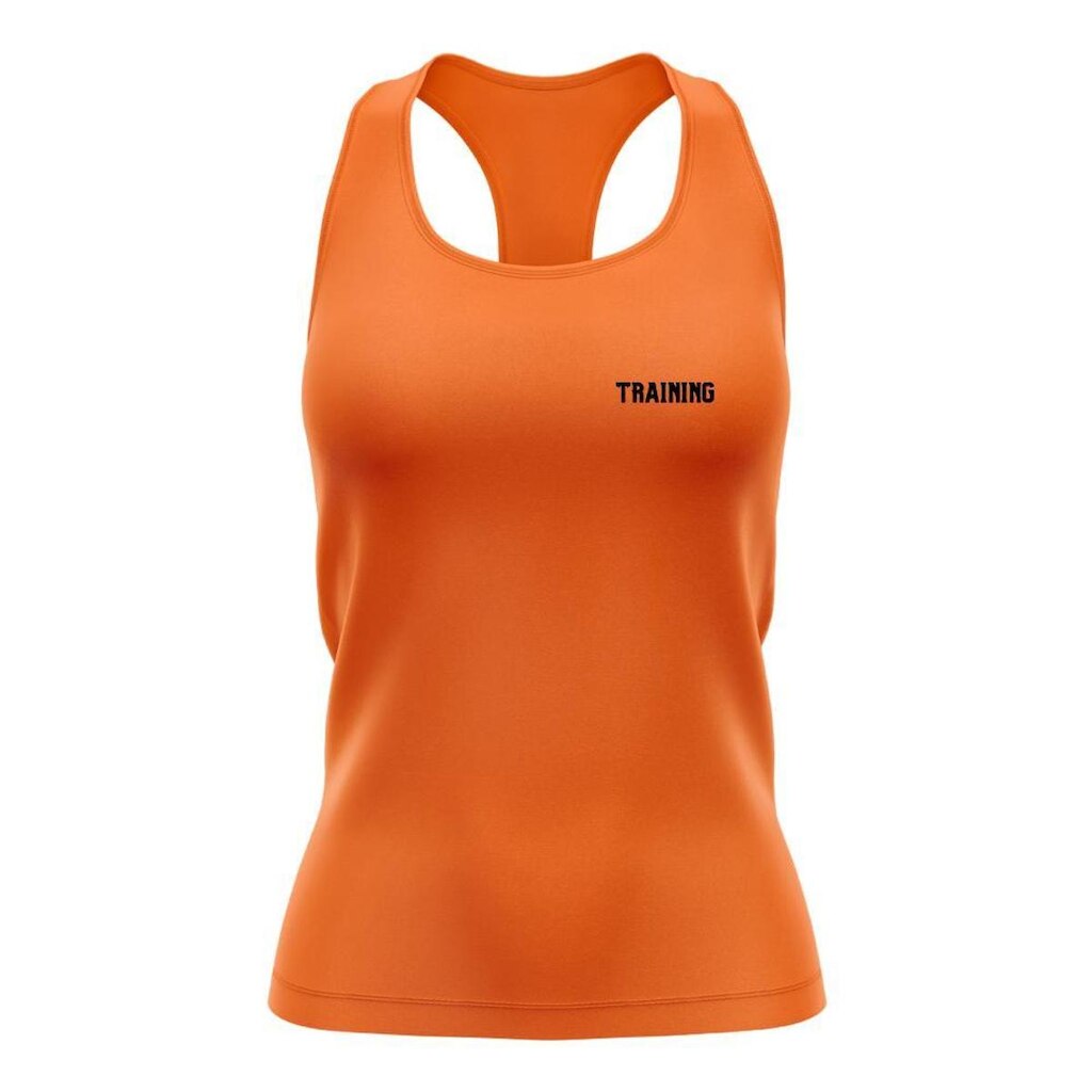 Regata Nadador Feminina Dry Proteção Solar Estampada Training