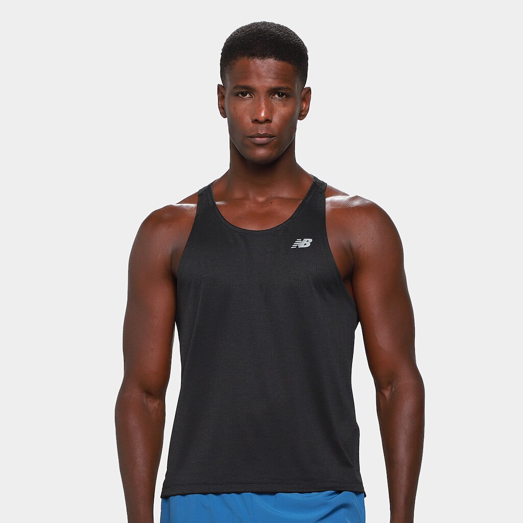 Regata New Balance Atlhetics Run Masculina