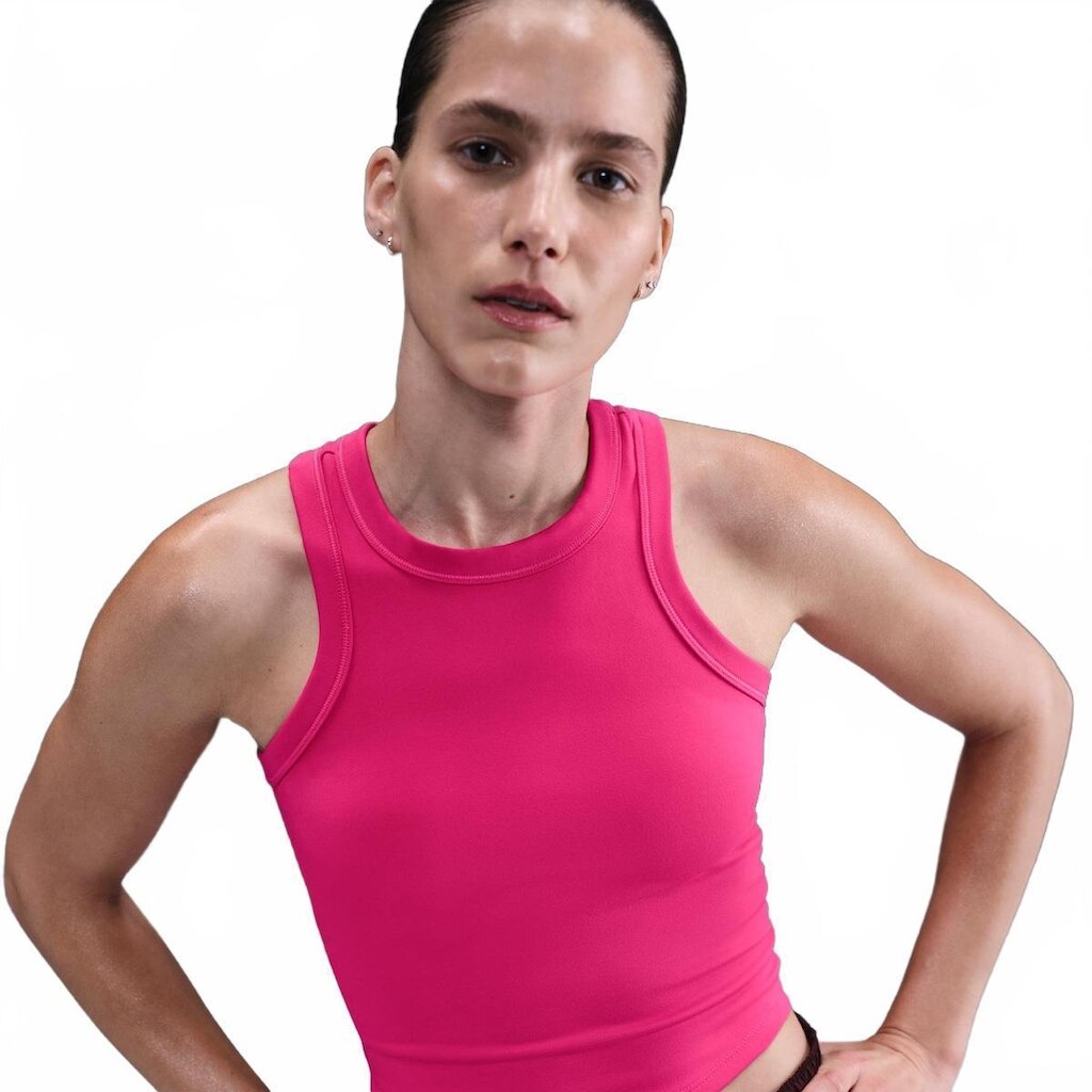 Regata Nike Dri-FIT One Cropped Feminina