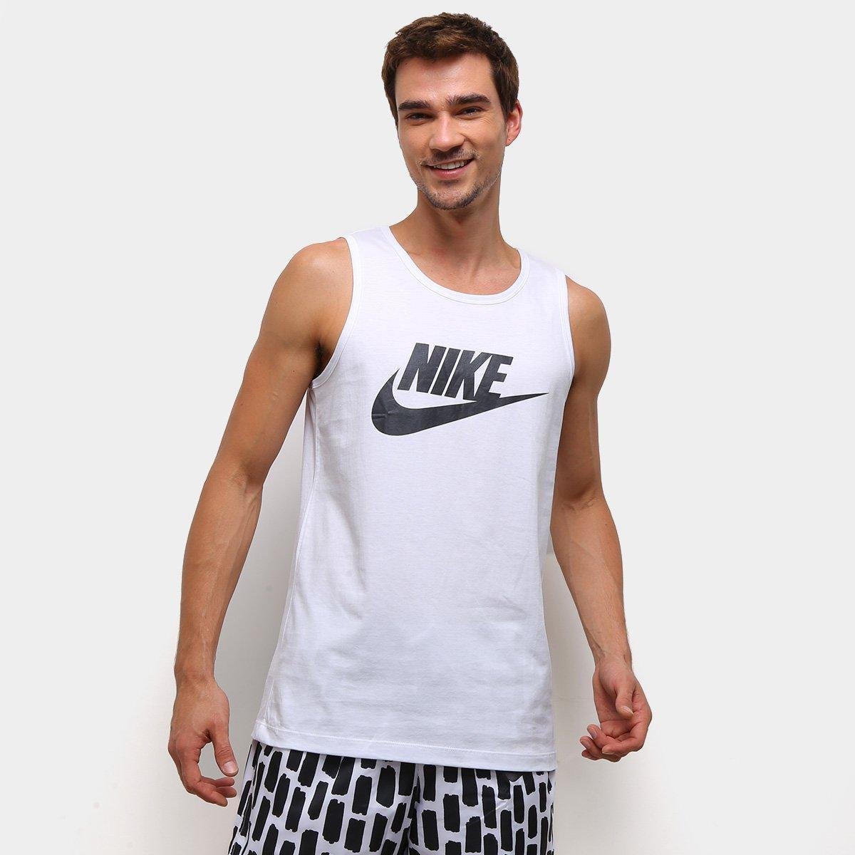Regata Nike Taicon Futura Masculina é ruim? Regata Nike Taicon Futura Masculina é boa?