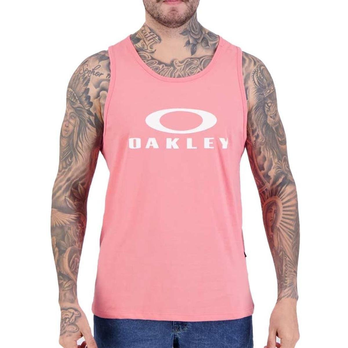 Regata Oakley Bark Masculina é ruim? Regata Oakley Bark Masculina é boa?