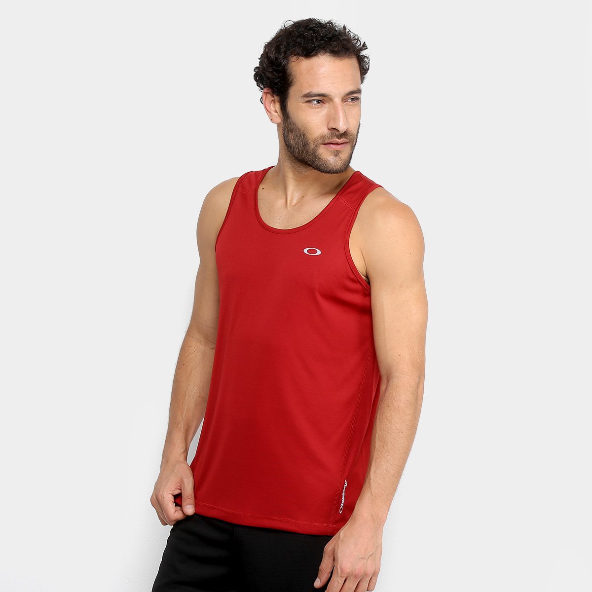 Regata Oakley Daily Sport 2.0 Masculina - Vermelho Escuro é ruim? Regata Oakley Daily Sport 2.0 Masculina - Vermelho Escuro é boa?