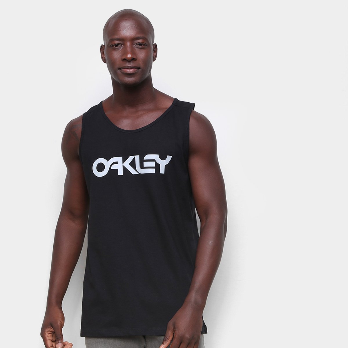 Regata Oakley Mark II Masculina é ruim? Regata Oakley Mark II Masculina é boa?