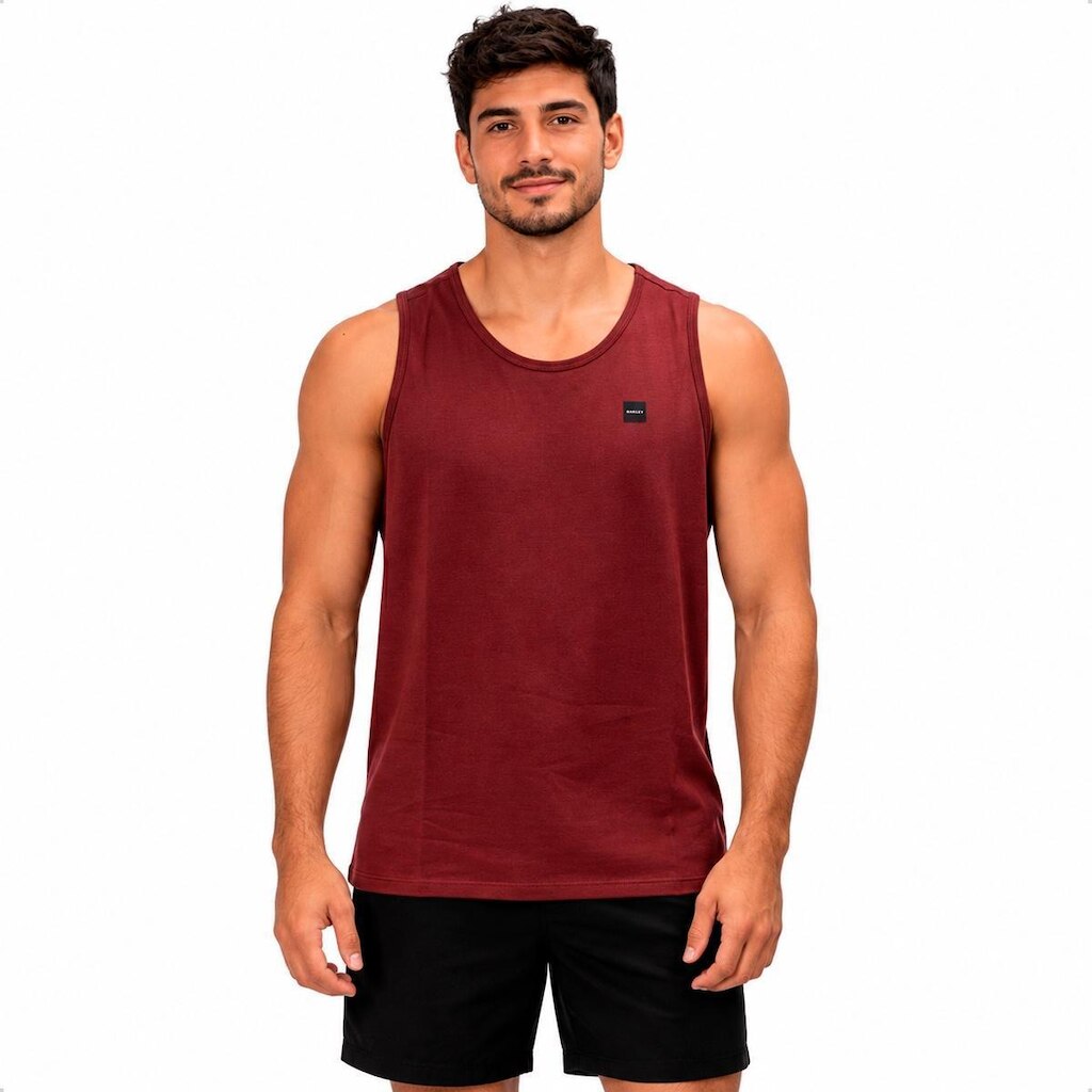 Regata Oakley Patch 2.0 Tank Masculino