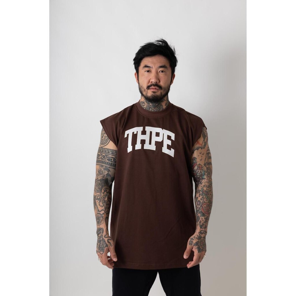 Regata Oversized Brigth Marrom