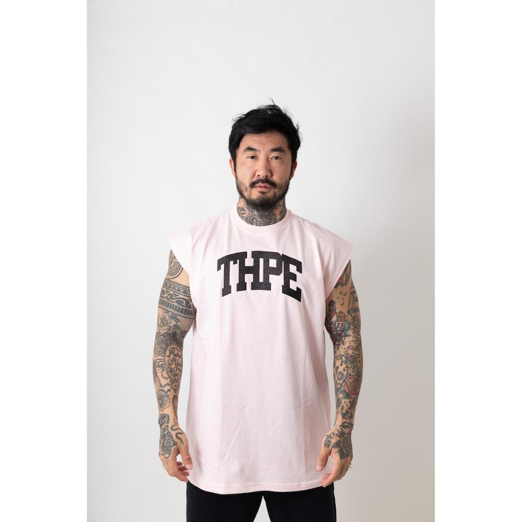 Regata Oversized Brigth Rosa Bebê