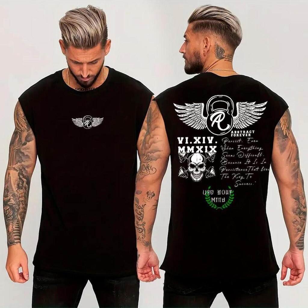 Regata Oversized Machão‎ Querobel Angel Arte Academia Gym Treino