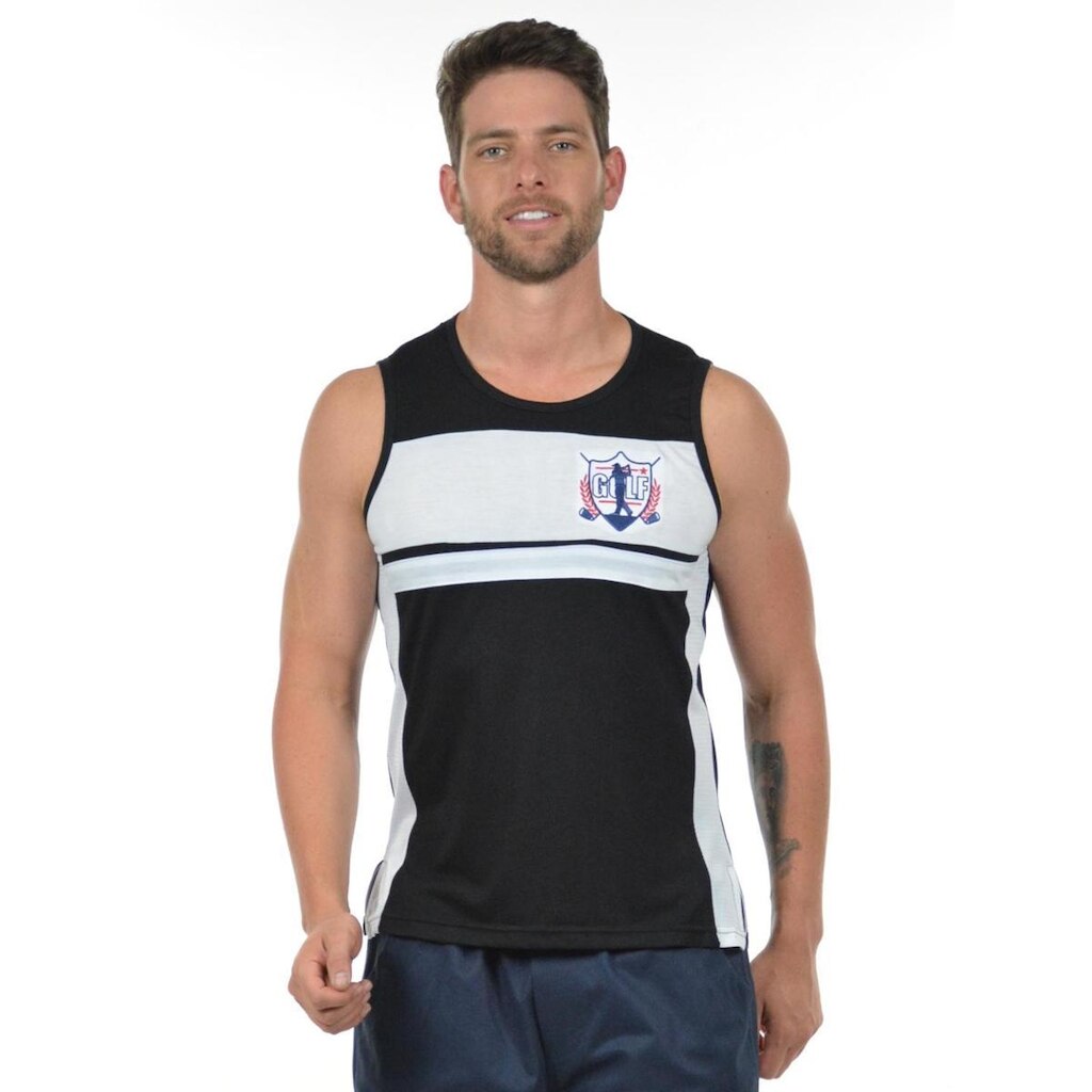 Regata principal fenomenal(sem elasticidade) Vermelho Gg