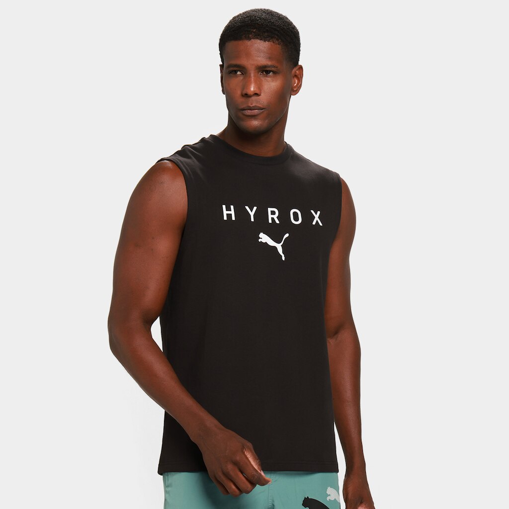 Regata Puma Hyrox Cutoff Masculina