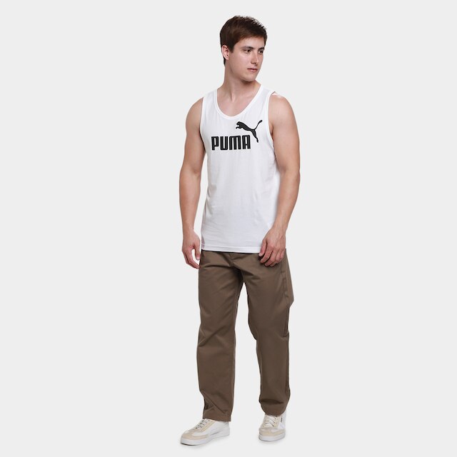 Regata Puma n. 1 Logo Tank Masculina