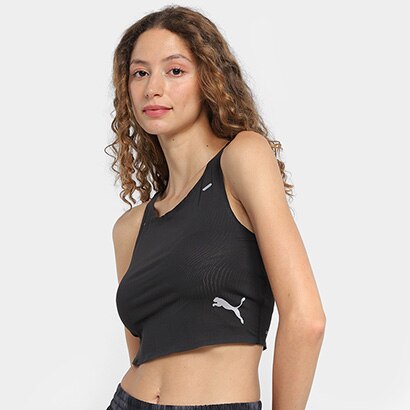 Regata Puma Ultraspun Crop Feminina - Feminino