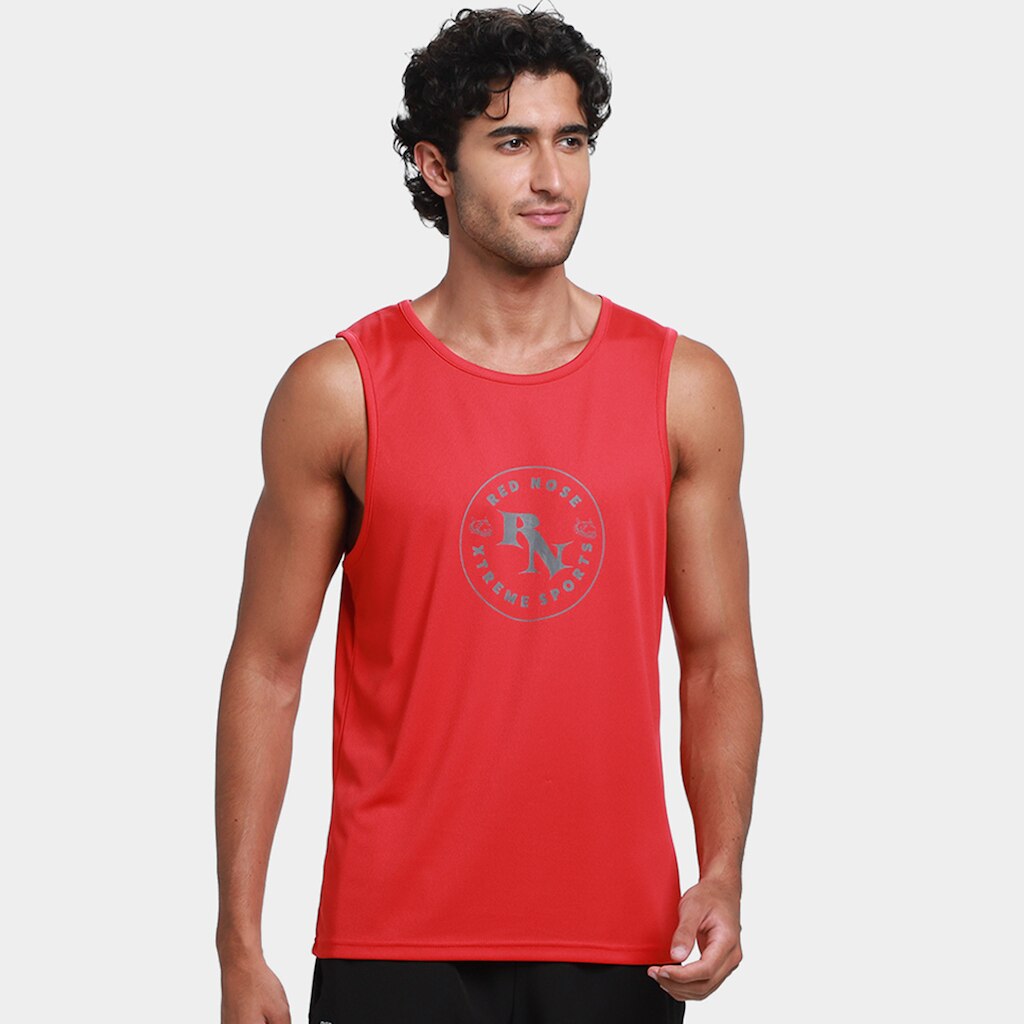 Regata Red Nose Dry FIT Logo Masculina