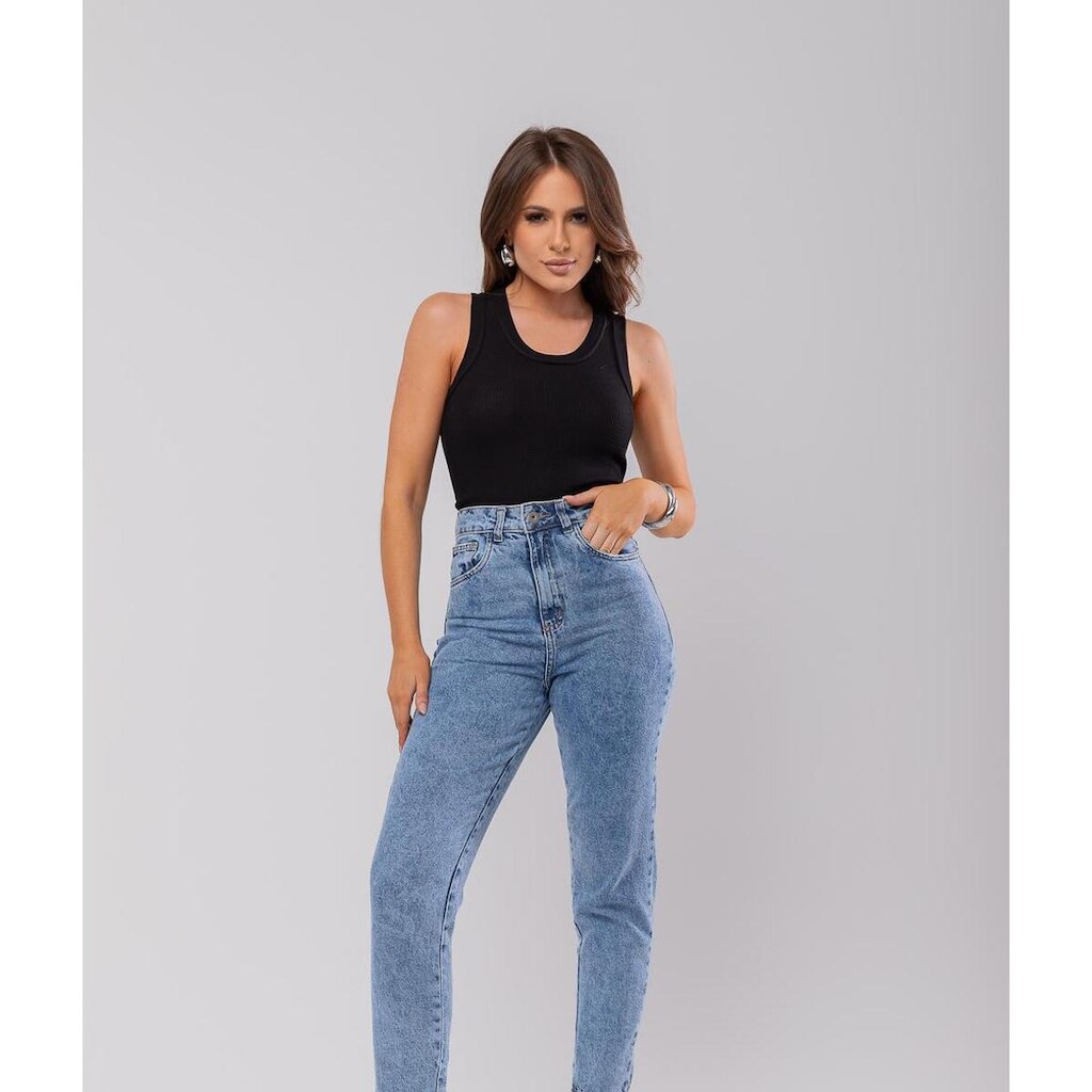 Regata Salvatore Fashion Tricot Texturizada Feminina