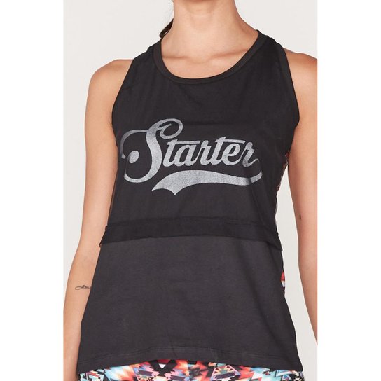 Regata Starter Estampada Feminina
