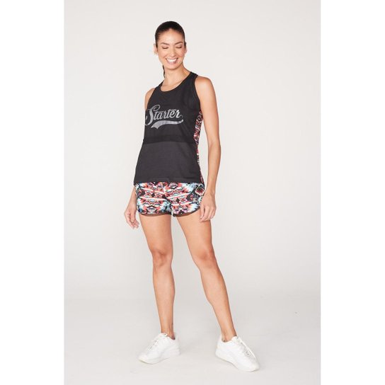 Regata Starter Estampada Feminina