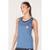 Regata Starter Estampada Feminina - Azul