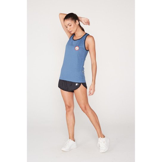 Regata Starter Estampada Feminina