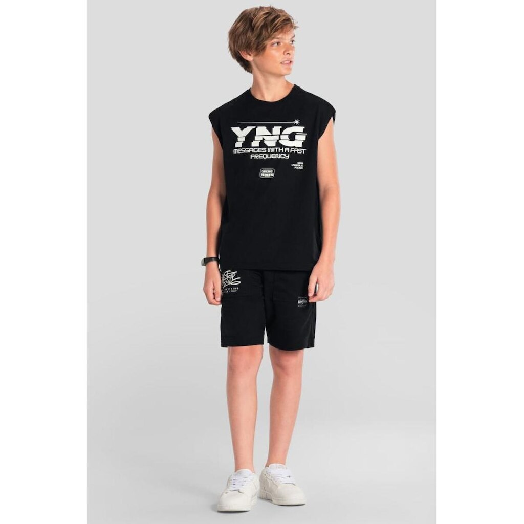 Regata teen menino estampada Brandili Young
