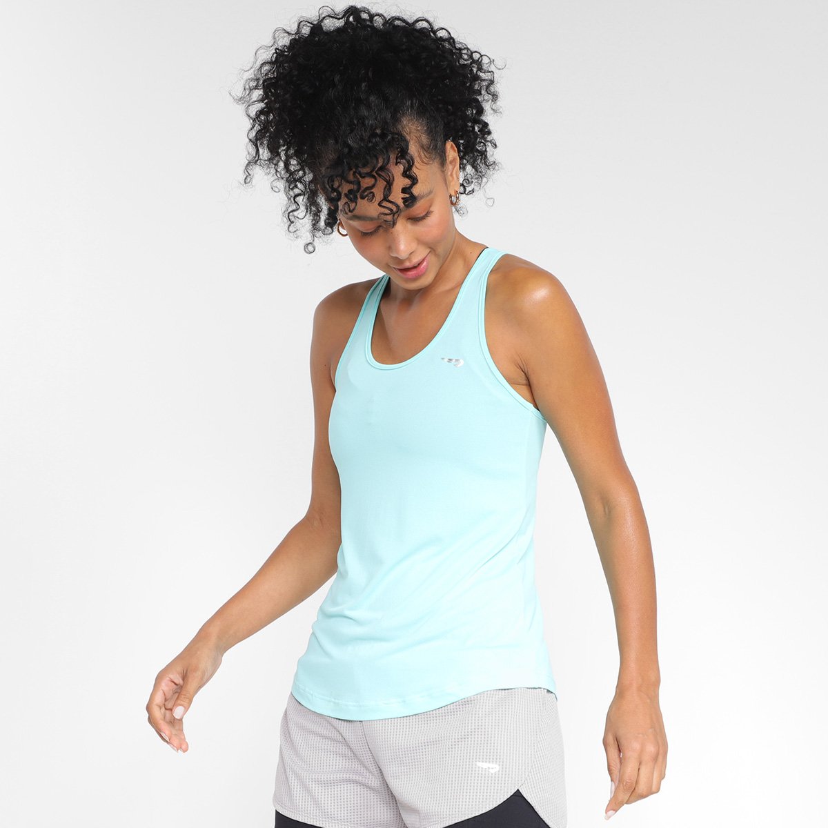 Regata Topper Trainning Rainha Feminina - Verde água é ruim? Regata Topper Trainning Rainha Feminina - Verde água é boa?