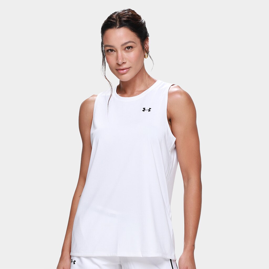 Regata Under Armour Tech Tank Solid Feminina