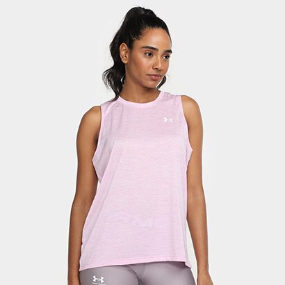 Regata Under Armour Tech Tank Twist Feminina - Feminino