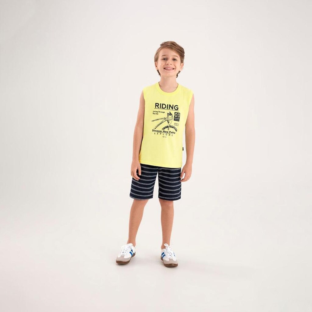 Regata Verde Infantil Pulla Bulla Menino - 53850-473