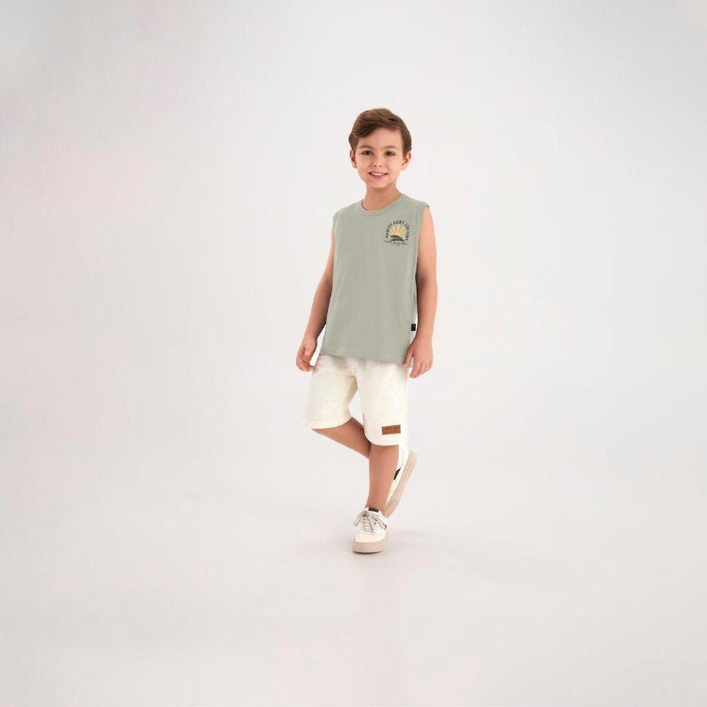 Regata Verde Infantil Pulla Bulla Menino - 53851-1350