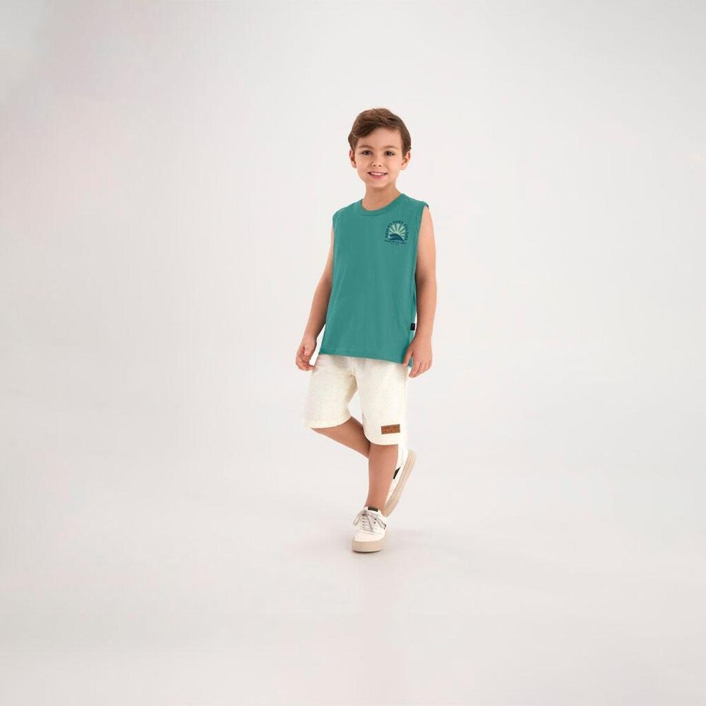 Regata Verde Infantil Pulla Bulla Menino - 53851-348