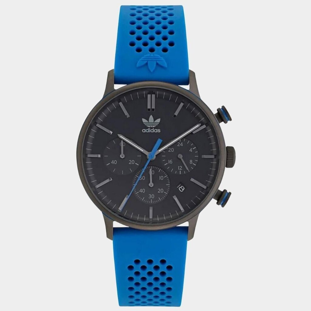 Relógio Adidas AOSY22015M Azul – Estilo Esportivo com Conforto em Silicone