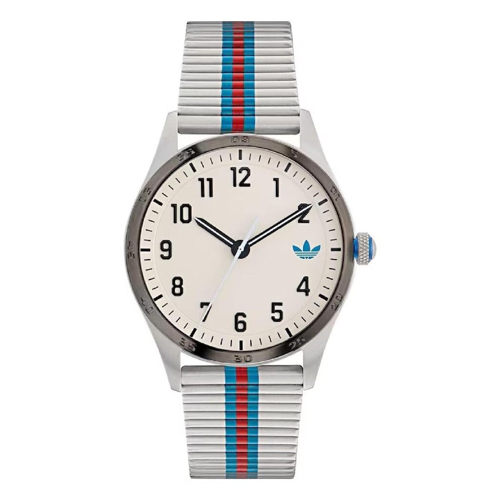 Relógio Adidas AOSY23531 Prata Unissex