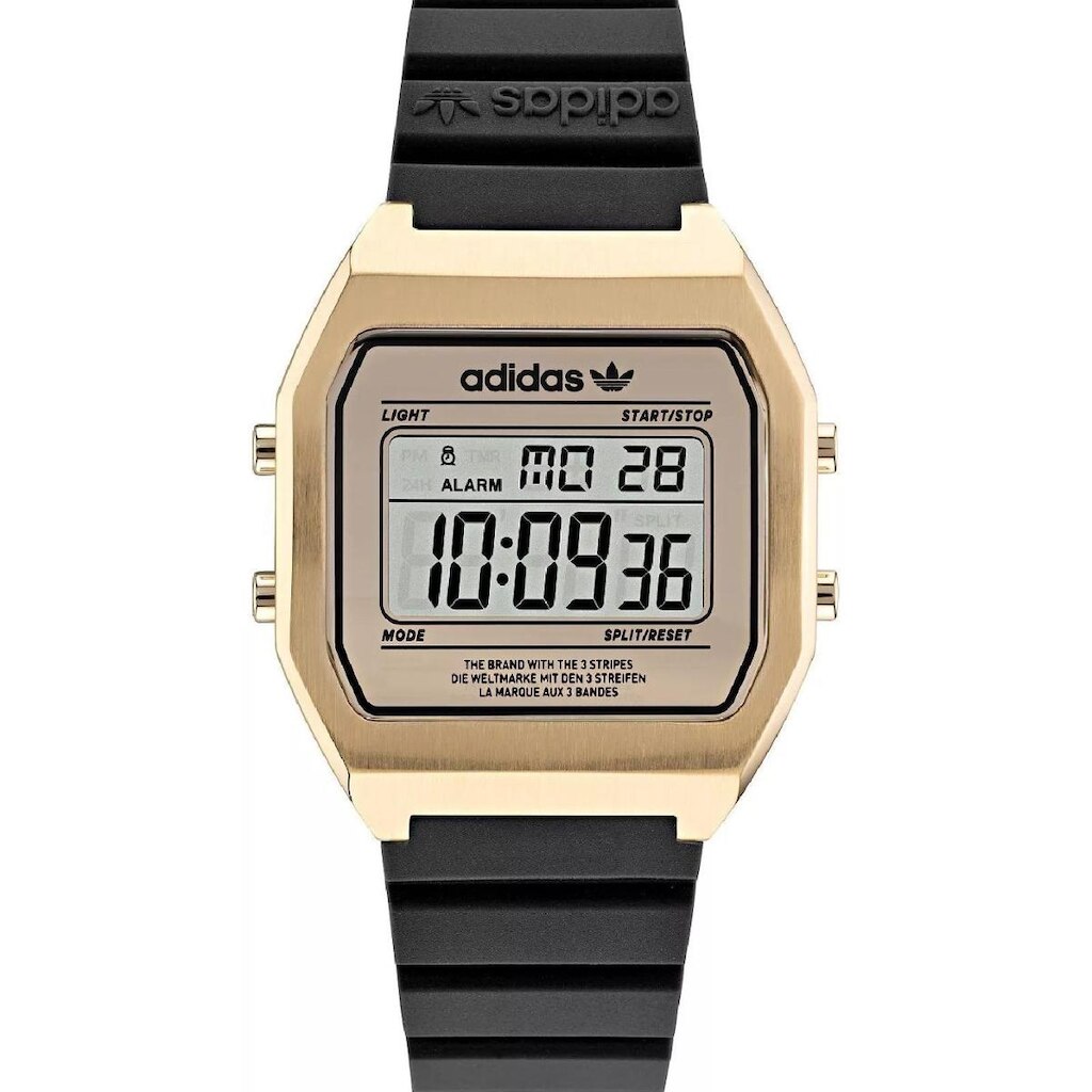 Relógio Adidas Digital Two AOST22075M Dourado