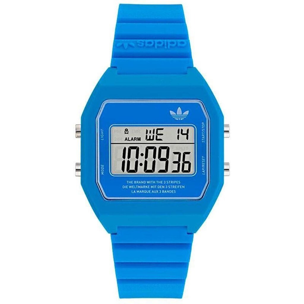 Relógio Adidas Digital Two Azul AOST23559