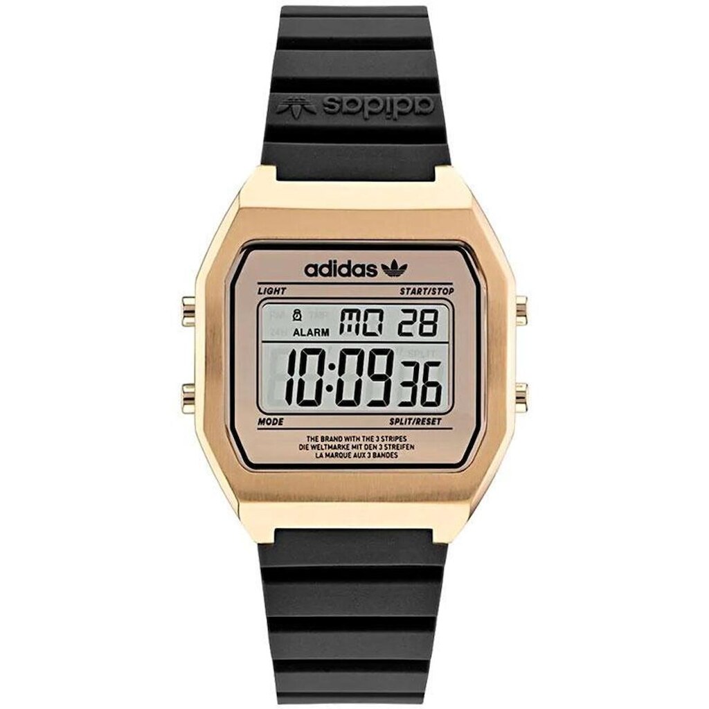 Relógio Adidas Digital Two Dourado AOST22075M