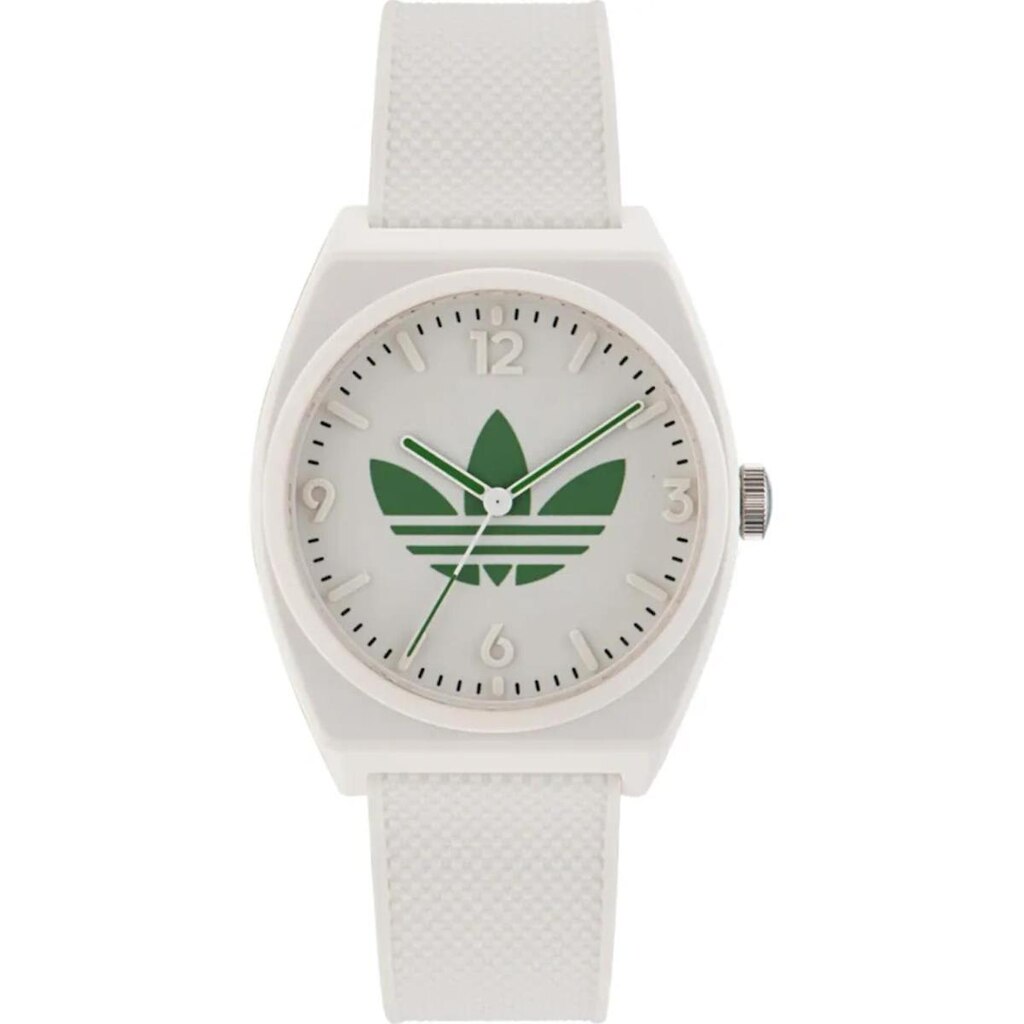 Relógio Adidas Project Two Branco AOST23047