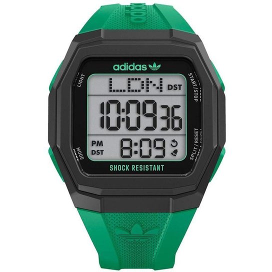 Relógio Adidas Tech One GMT Verde AOST24566