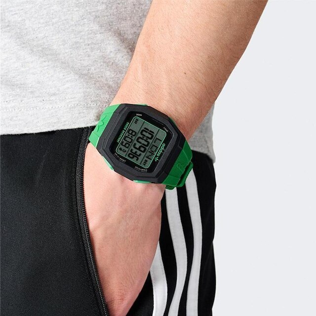 Relógio Adidas Tech One GMT Verde AOST24566