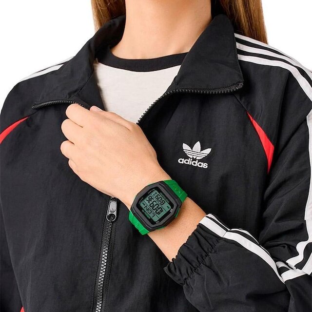 Relógio Adidas Tech One GMT Verde AOST24566